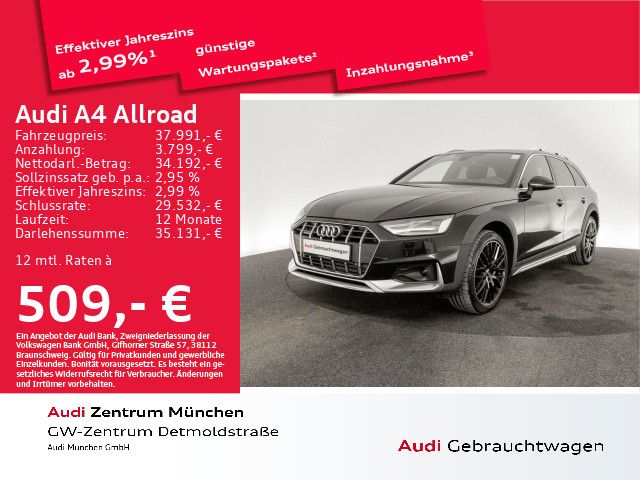 Audi A4 allroad 45 TFSI S tronic qu. B&O/Navi+/Privac