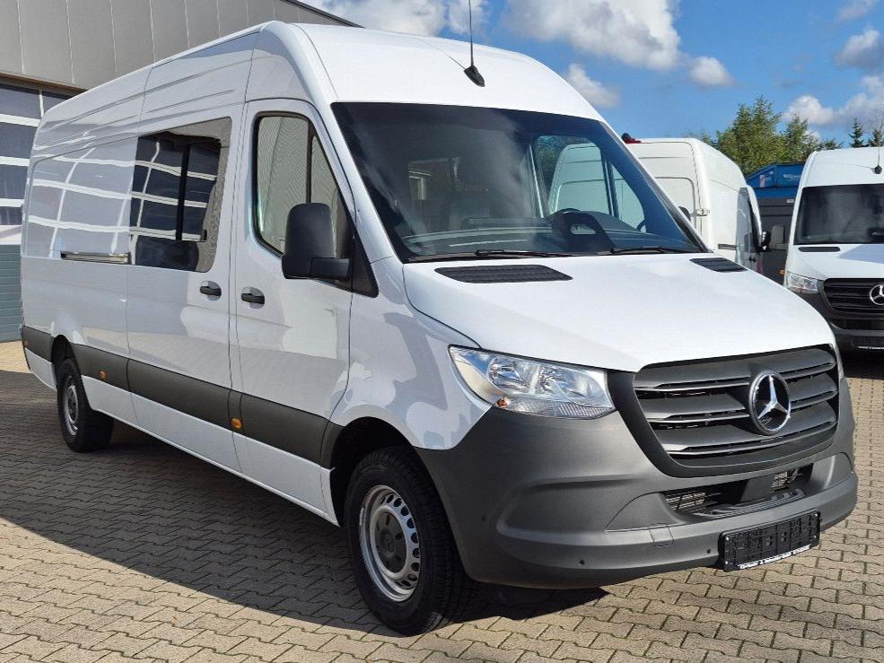 Mercedes-Benz Sprinter 317 Maxi Mixto Kamera SHZ Navi AHK 3,5t