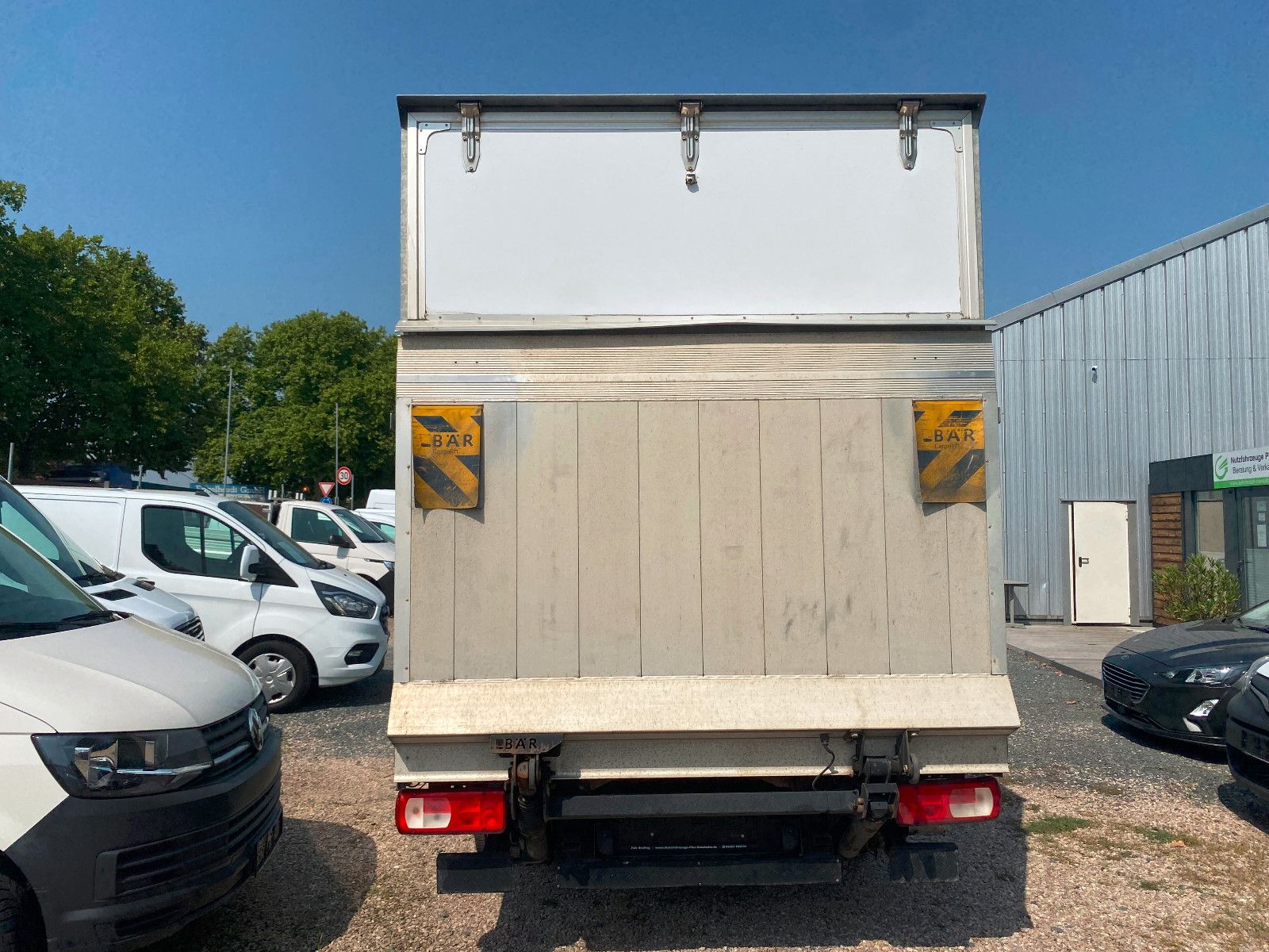 Fahrzeugabbildung Volkswagen Crafter 35,L3 Koffer LBW Automatic,SHg,SH gepfl.