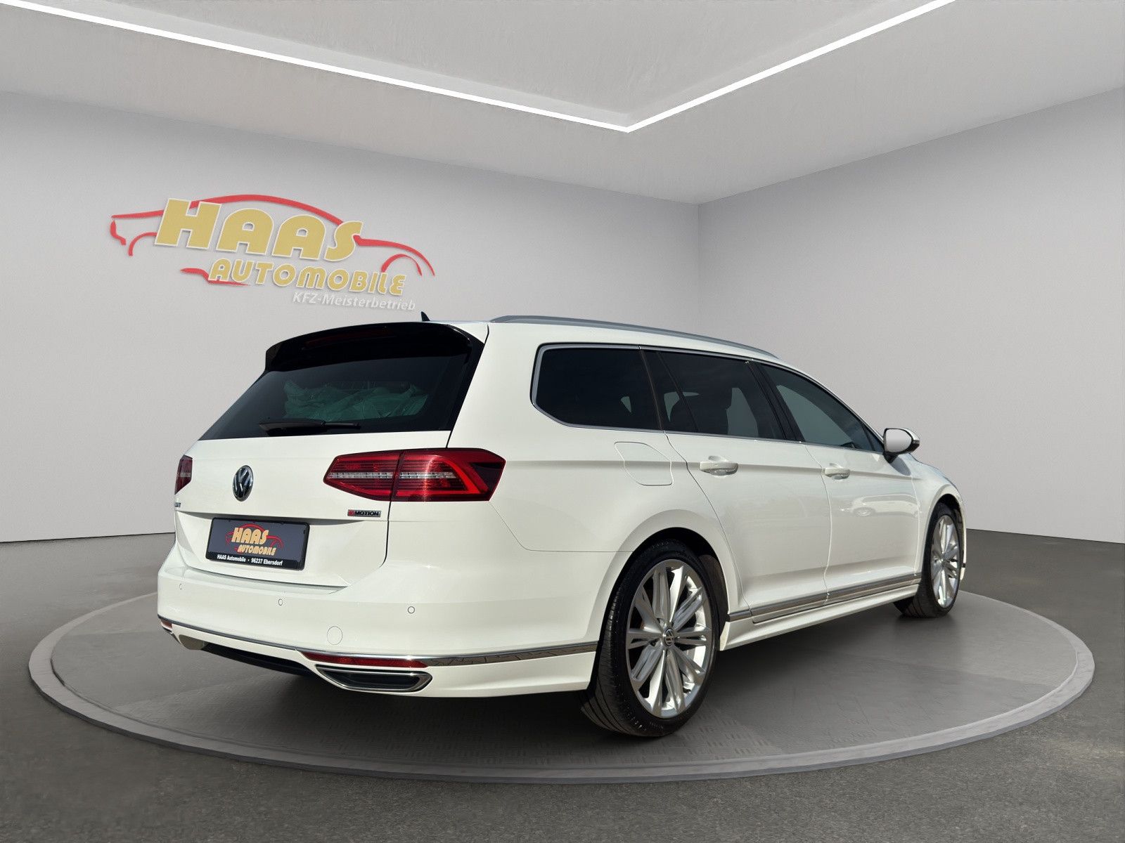 Volkswagen Passat Variant Highline 4Motion R-Line Leder foto 5