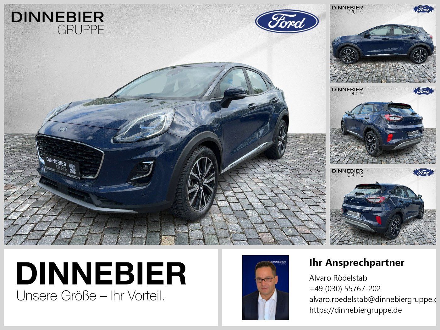 Ford Puma TITANIUM*Kamera*Winterpaket*Navi*LED