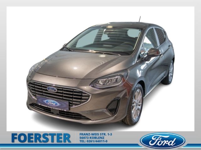 Ford Fiesta 1.0i Titanium LED Kamera Parkpilot  ACC R