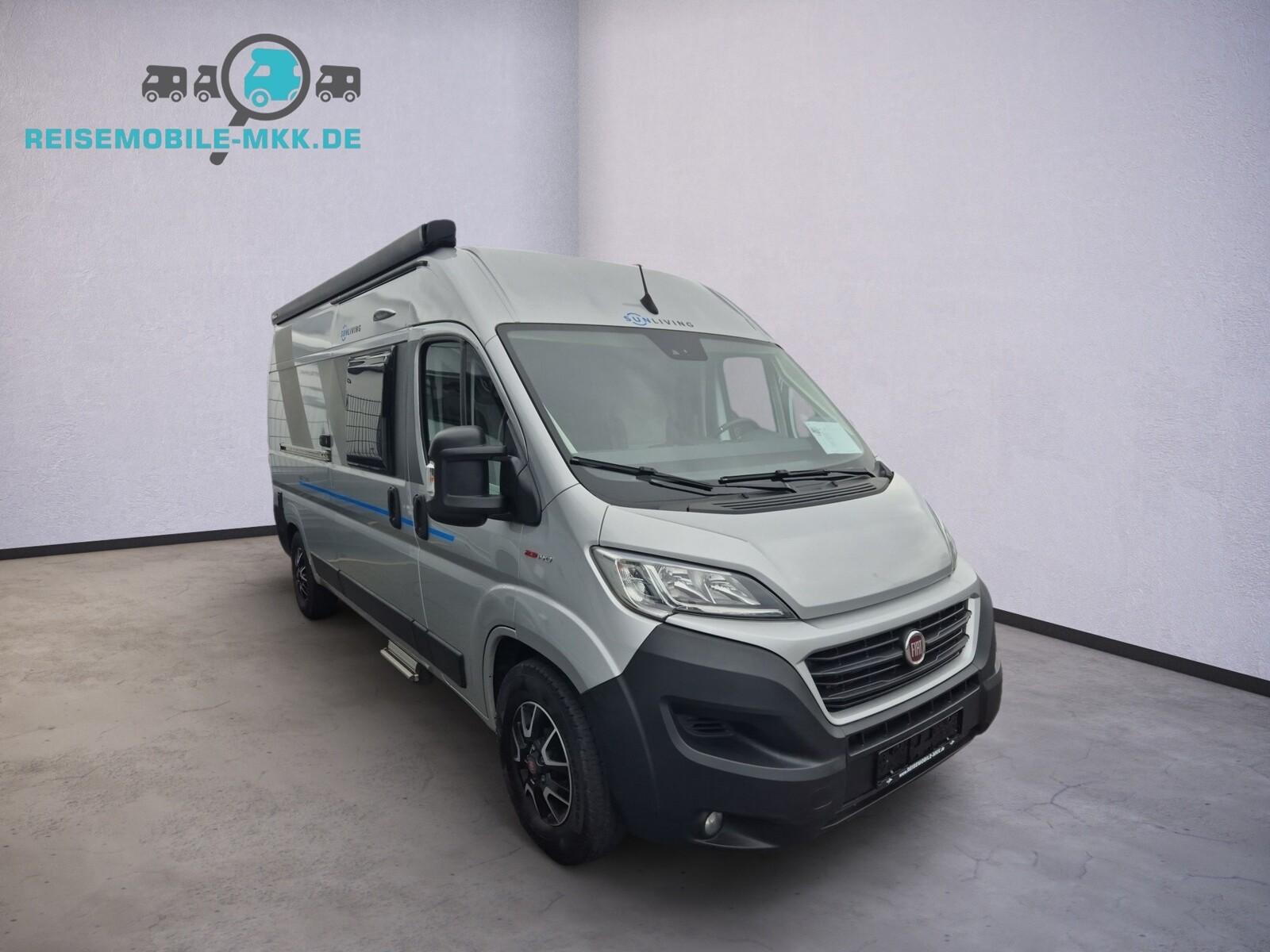 Sun Living V 60SPF 4xBett,Automatik,Dieselheiz,WLAN,MKK