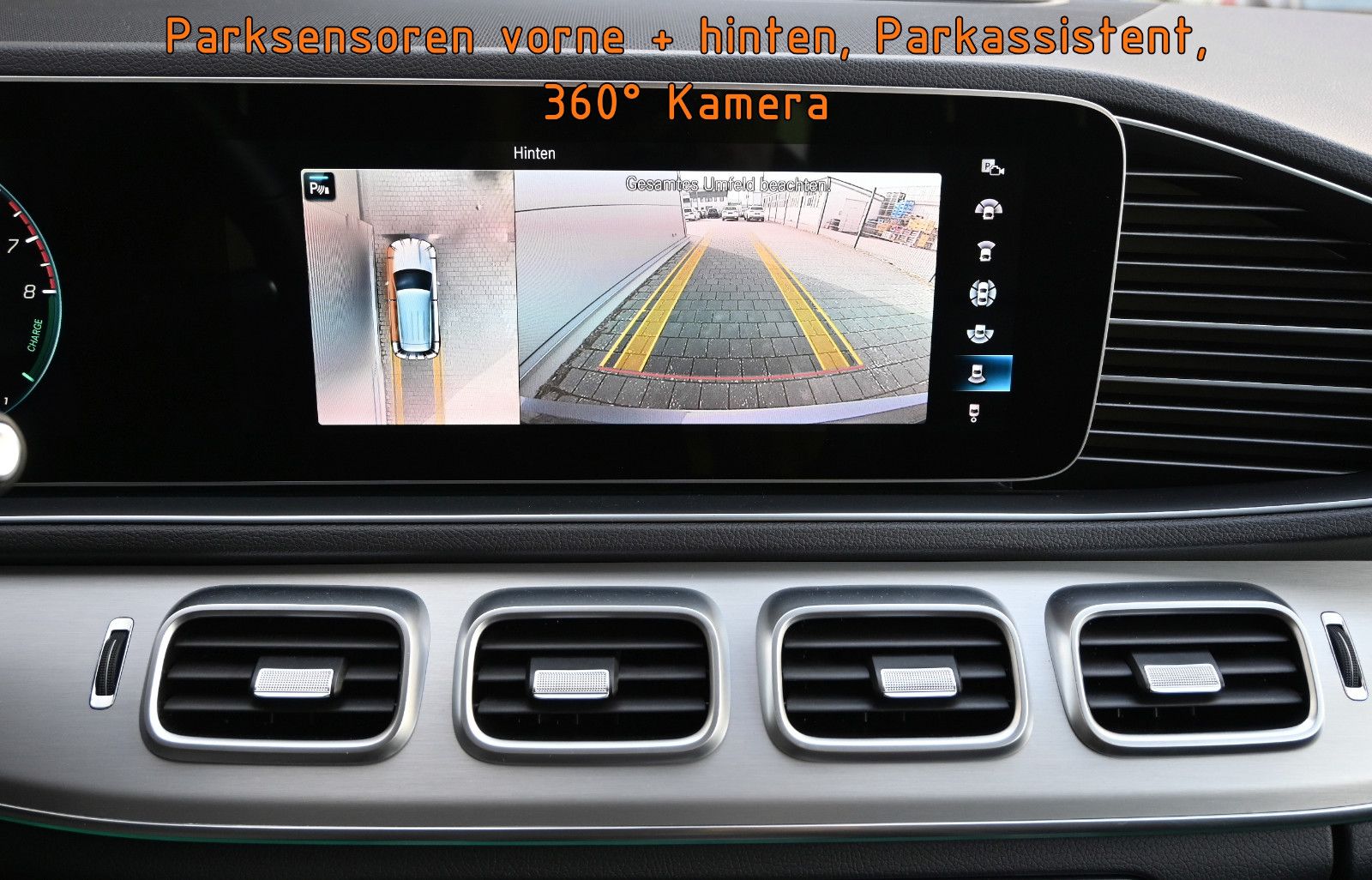 Fahrzeugabbildung Mercedes-Benz GLE 350 e 4M AMG °ACC°AHK°AIRMATIC°360°4-ZONEN