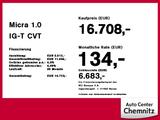 Nissan Micra 1.0 IG-T CVT N-Design Navi/SHZ/PDC/TEMP - Nissan Micra in Chemnitz