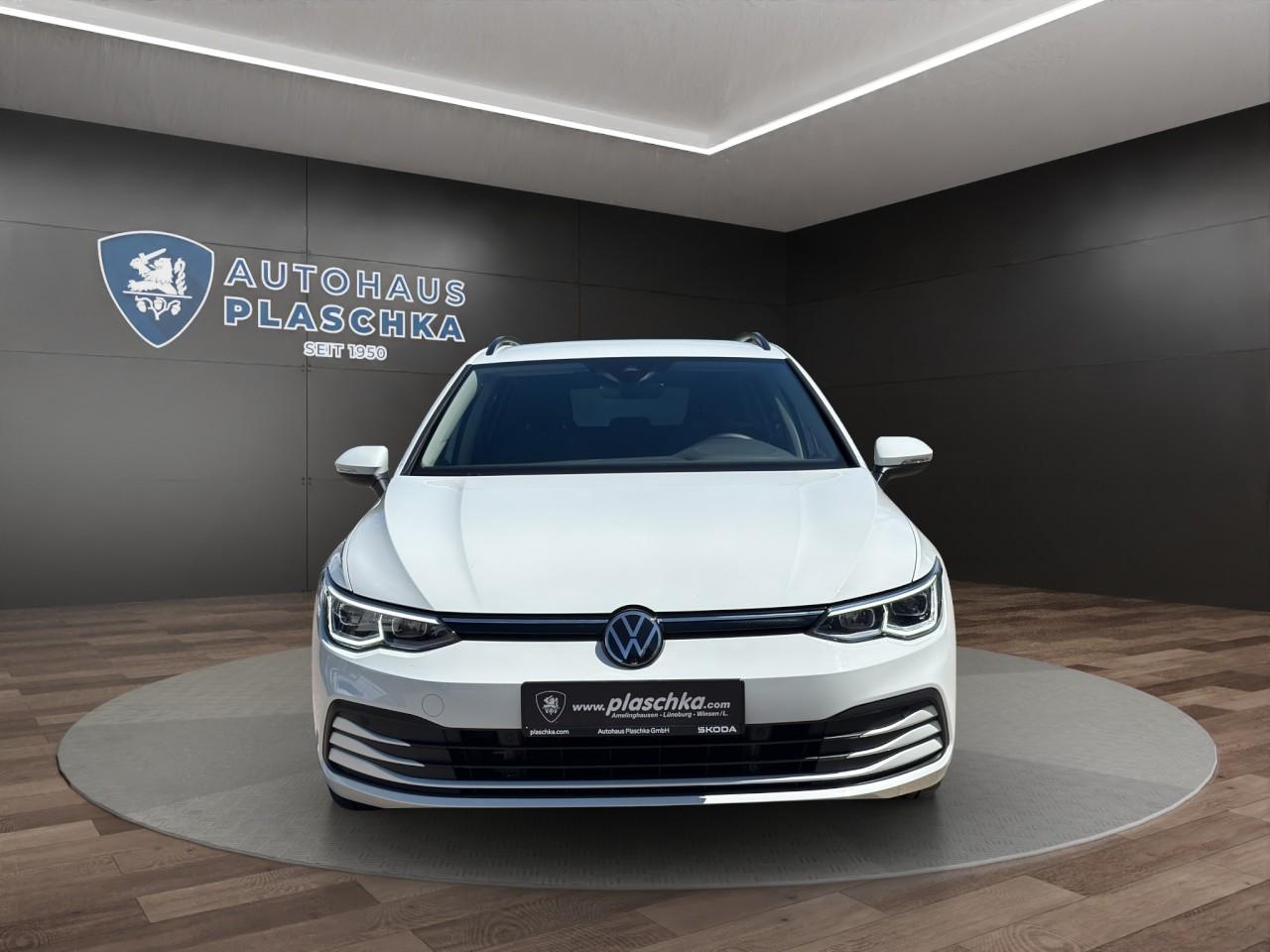 Volkswagen Golf VIII Var. 2.0 TDI DSG Life AHK+NAVI+STANDHZ, миниатюра 2