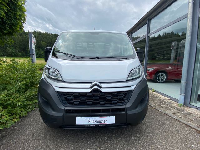 CITROEN Jumper 35 Heavy 165 Pritsche + Werkzeugbox