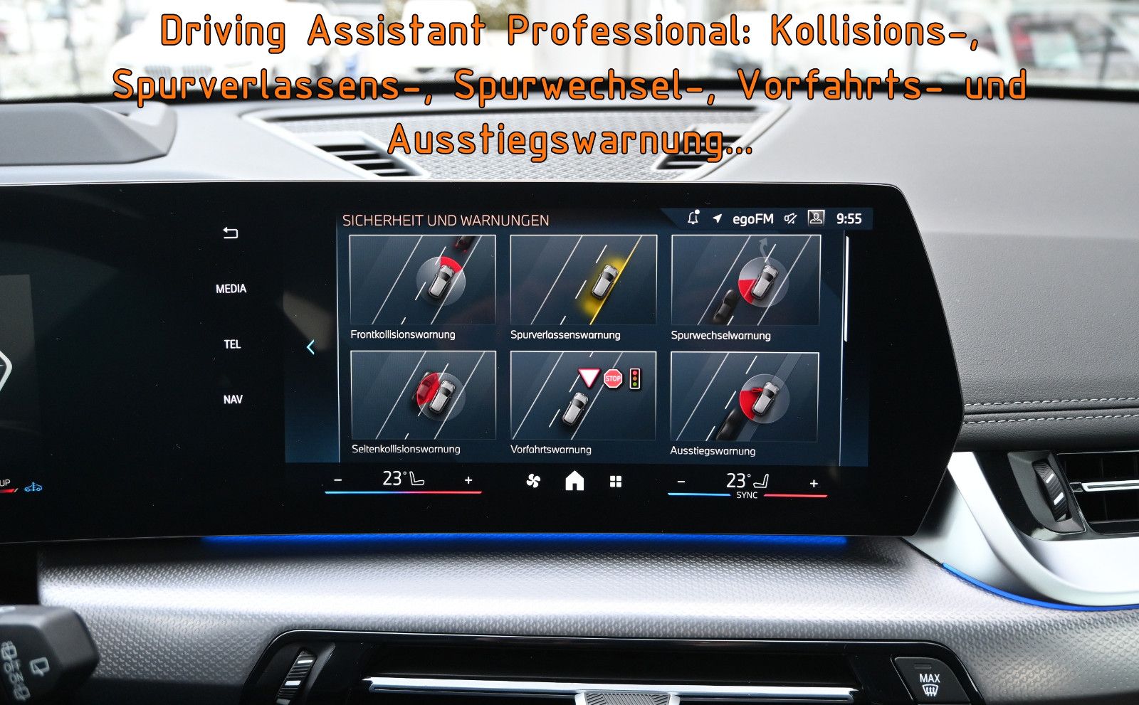 Fahrzeugabbildung BMW X1 xDrive23i M-Sport °ACC°AHK°360°MEMO°HARMAN°