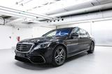 Mercedes-Benz S 63 AMG 4MATIC Lang 1.Hand Scheckheft Drivers - Mercedes-Benz S 63 AMG Gebrauchtwagen in Berlin