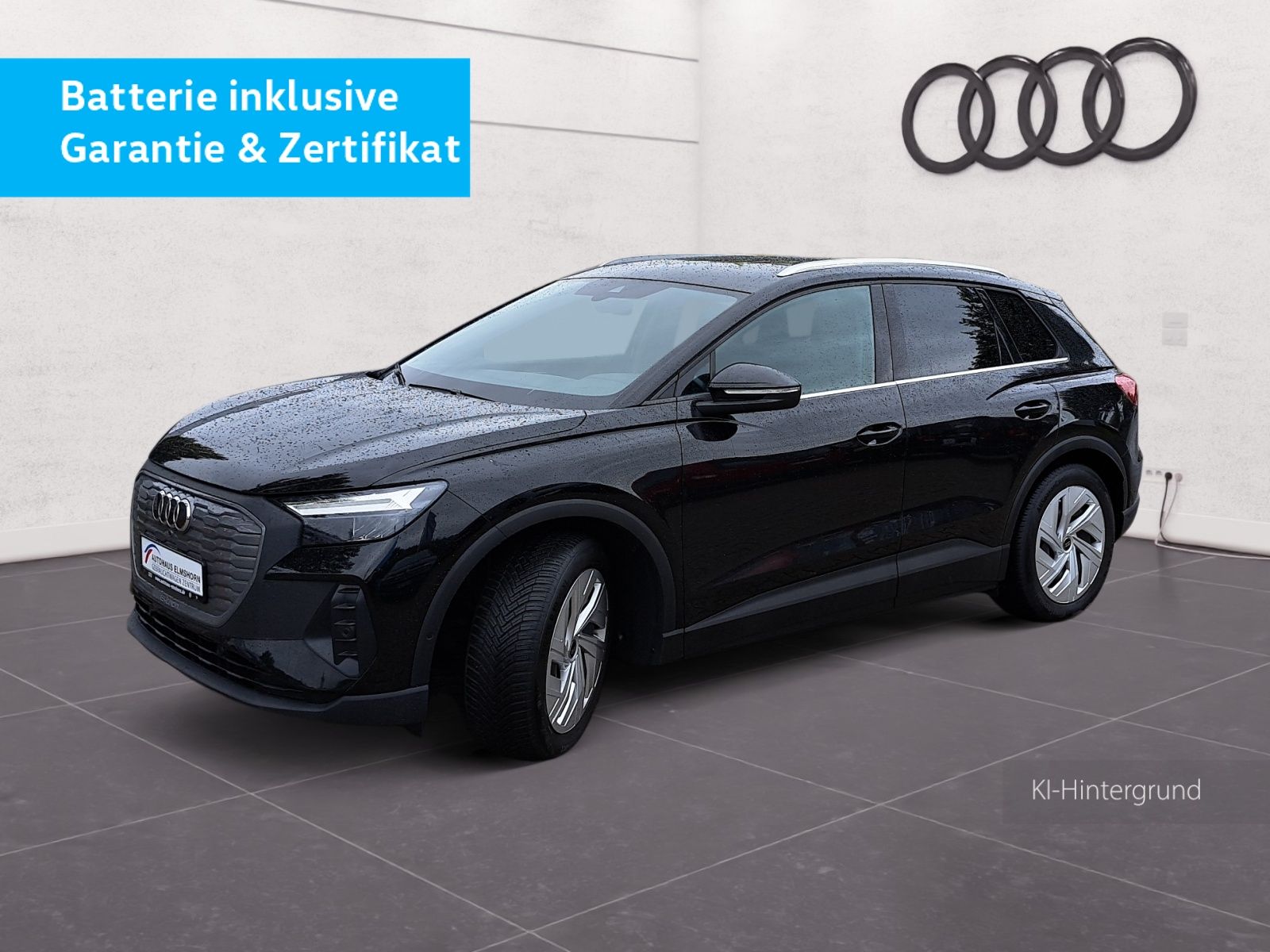 Audi Q4 e-tron 45 quattro AHK APP SONOS KAM LED GRA P imagem 2