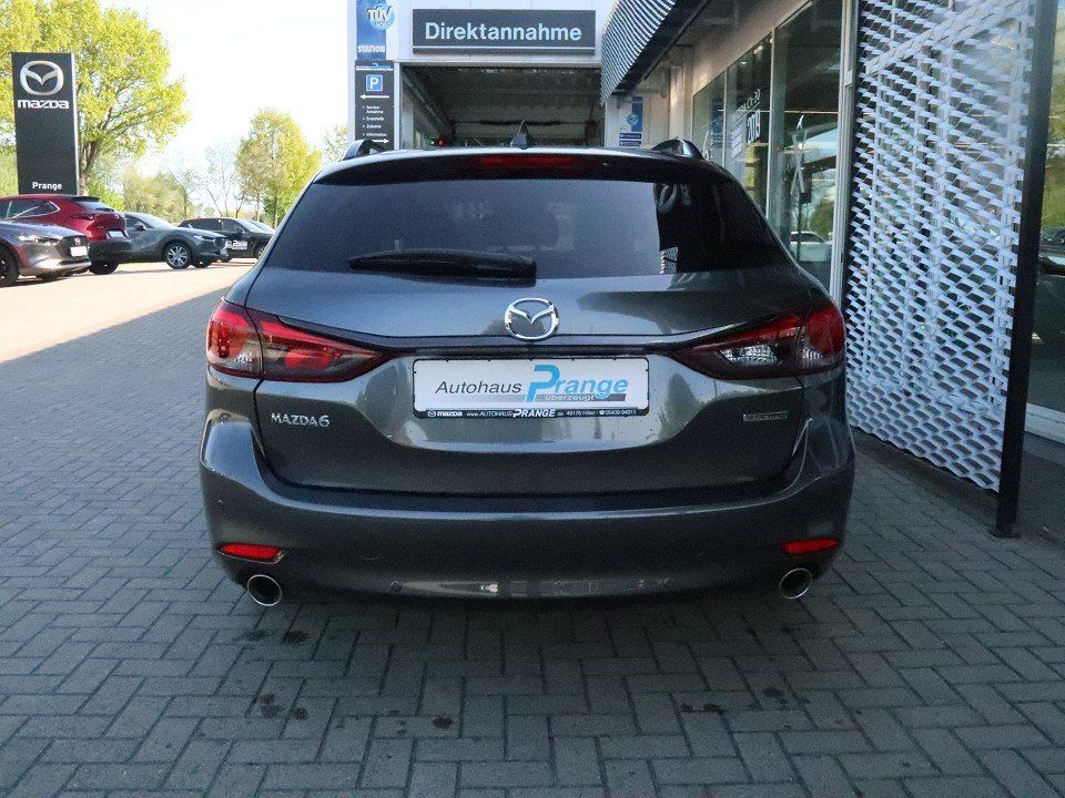 Fahrzeugabbildung Mazda 6 Homura G-194 AT GSD Leder el.Sitzv. BOSE MATRI