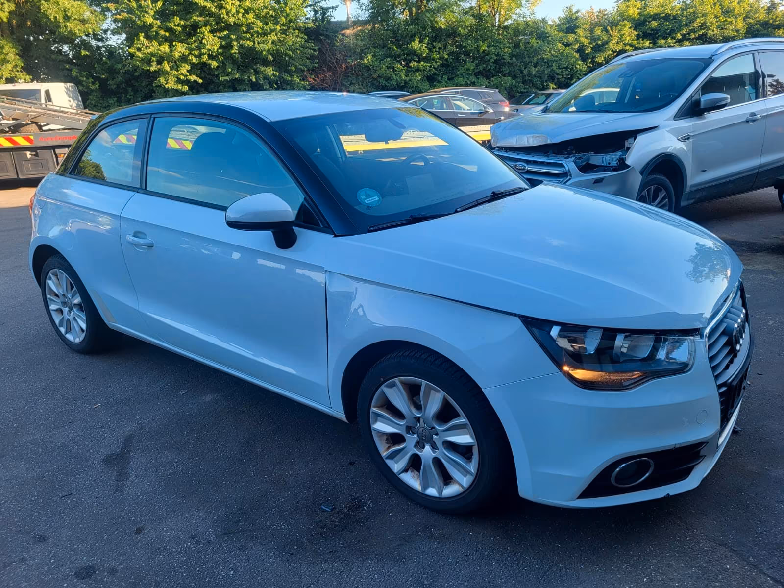 Audi A1 1.2TFSI 63kW ambition Klimaautomatik PDC