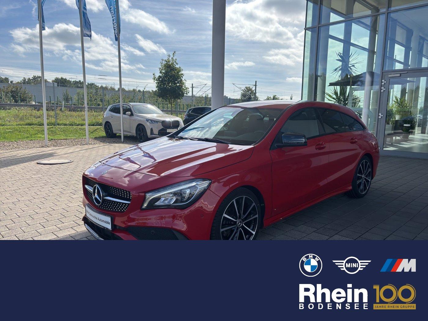 Mercedes-Benz CLA 180 AMG Navi Rückfahrkamera LED SH 18