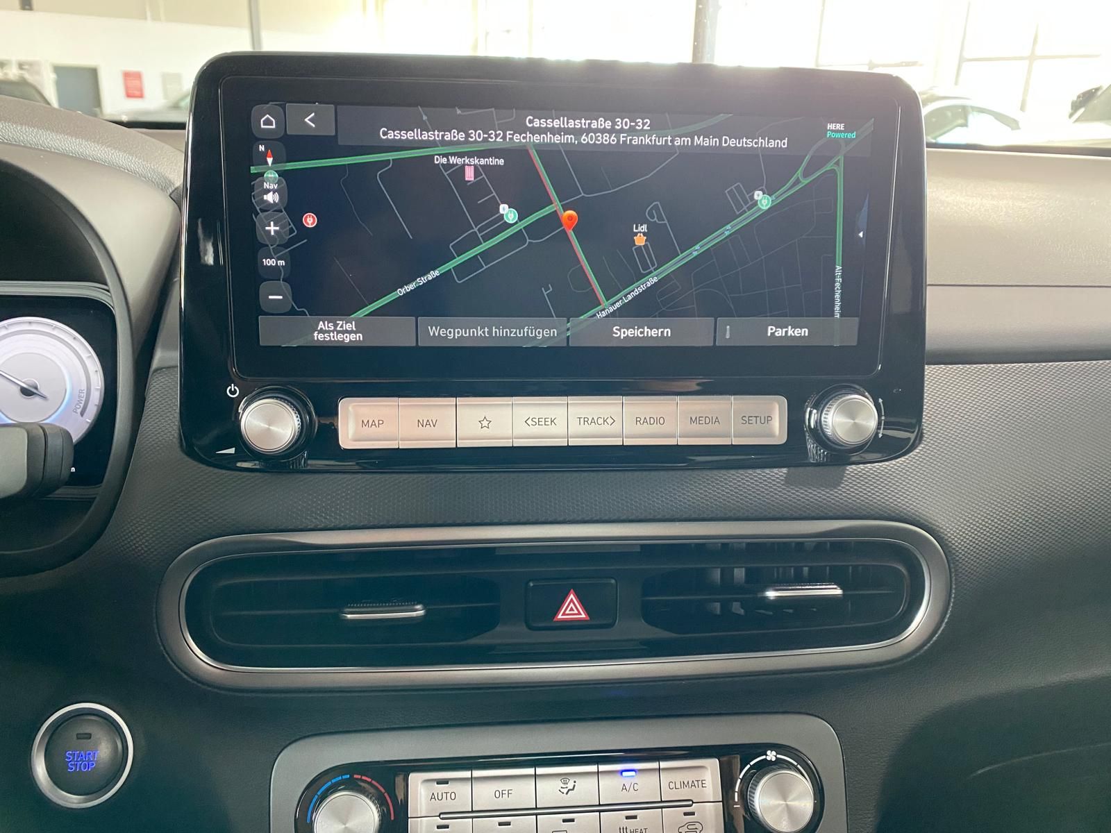 Fahrzeugabbildung Hyundai Kona Trend Elektro 150kW/DIS/RFK/LED/SH/