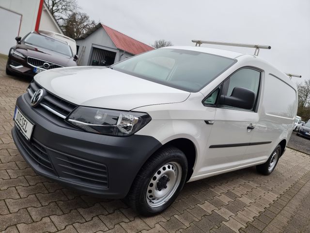 Volkswagen Caddy Maxi Kasten BMT AHK Regale Klima Tempomat