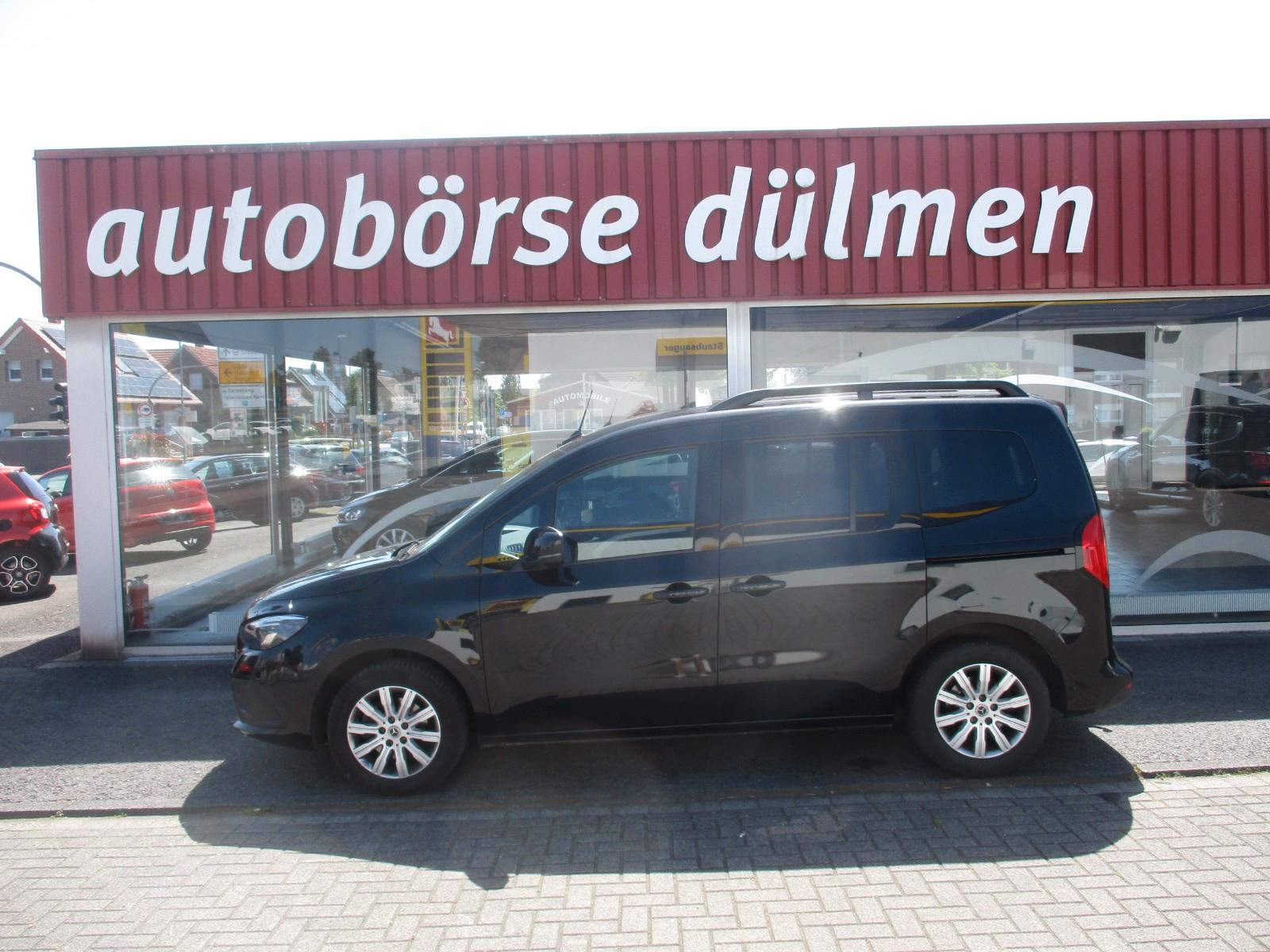 Mercedes-Benz T 180d Autom Style, Klimaaut,MBUX,AHK,LM,SH