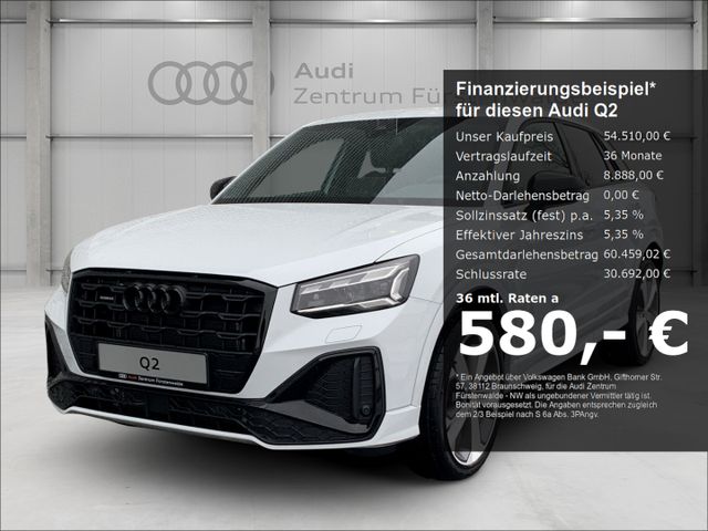 Audi Q2 35 TDI quat.Stronic+MatrixLED+Sline+Sportsitz