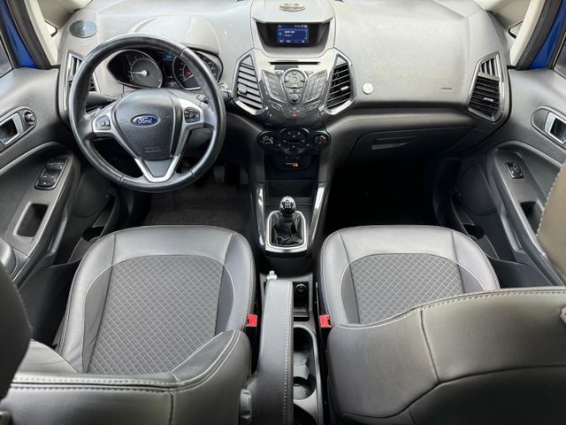 EcoSport 1,0 EcoBoost Titanium / SH / Keyless