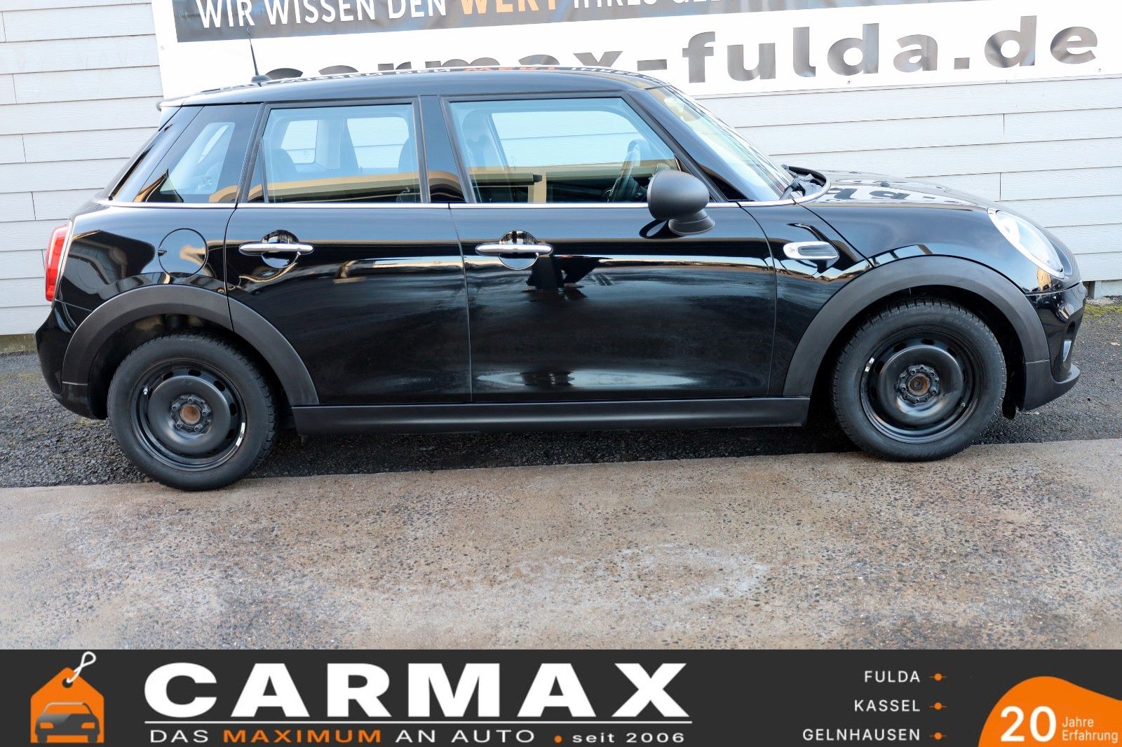 Fahrzeugabbildung MINI ONE FIRST Mini 5-trg. SH,PDC,8-fach bereift