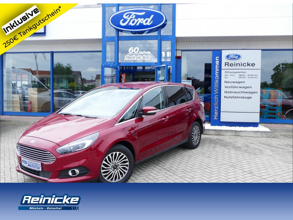 Ford S-Max 2.0 EcoBlue Titanium KAMERA NAVI ACC LED