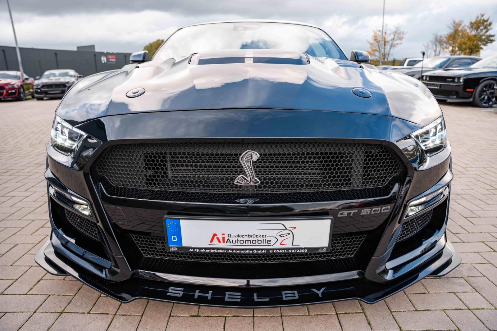 Ford Mustang GT 500 SHELBY PREMIUM SPUR TOP