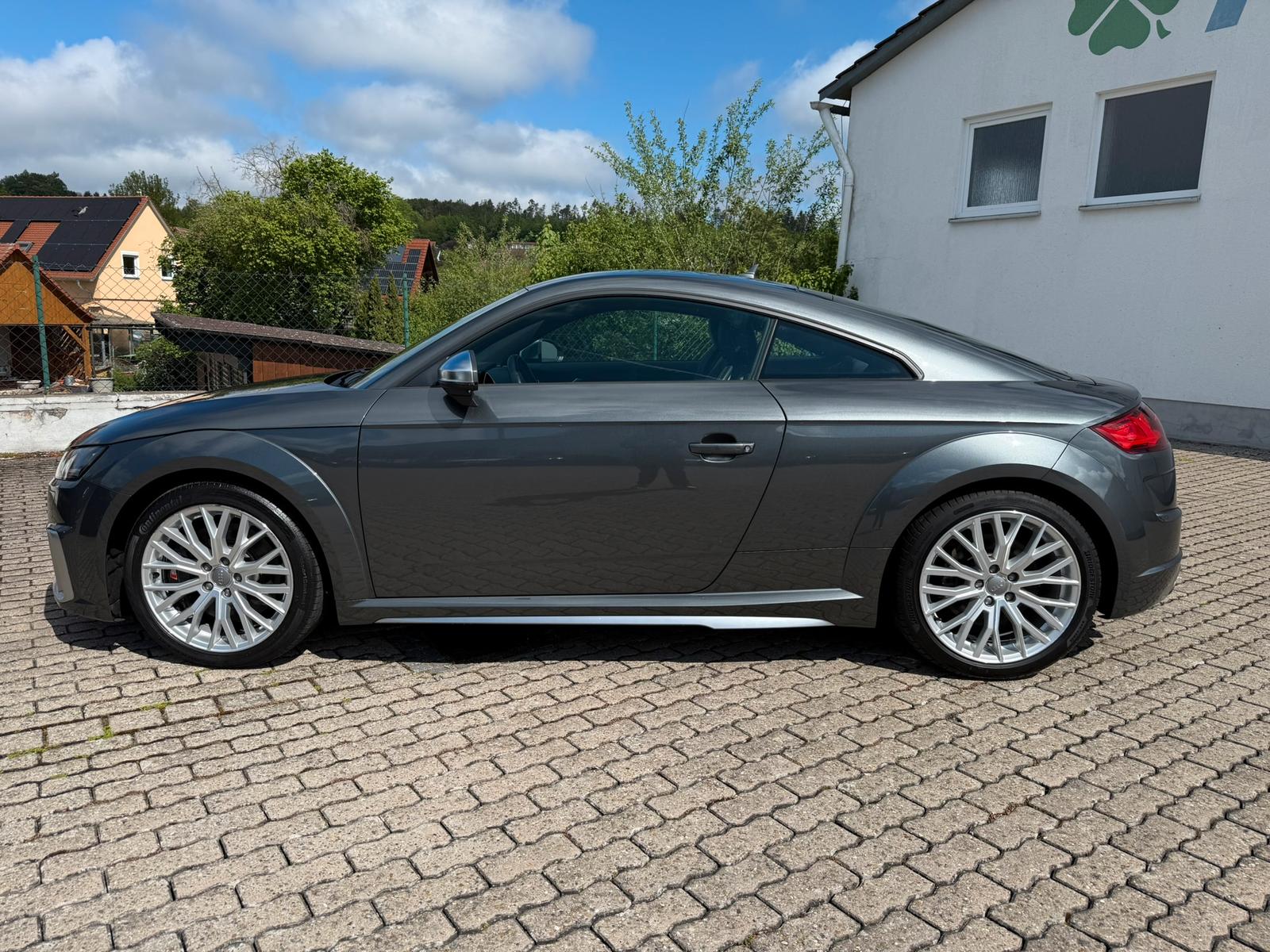 Audi TTS Coupé 2.0 TFSI S-tr. LED LEDER NAVI PDC, миниатюра 9