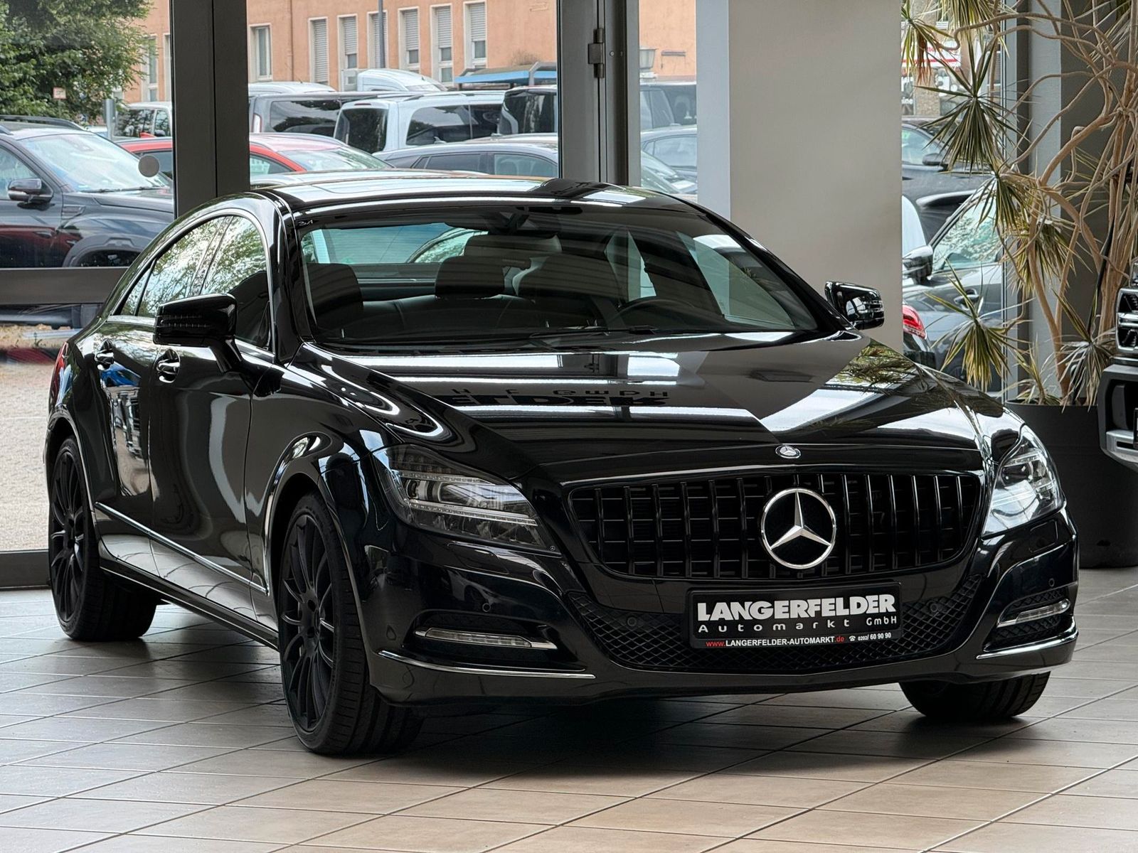 Mercedes Mercedes-Benz CLS 250 CDI S-DACH|ADAPTIVE-LED|COMA