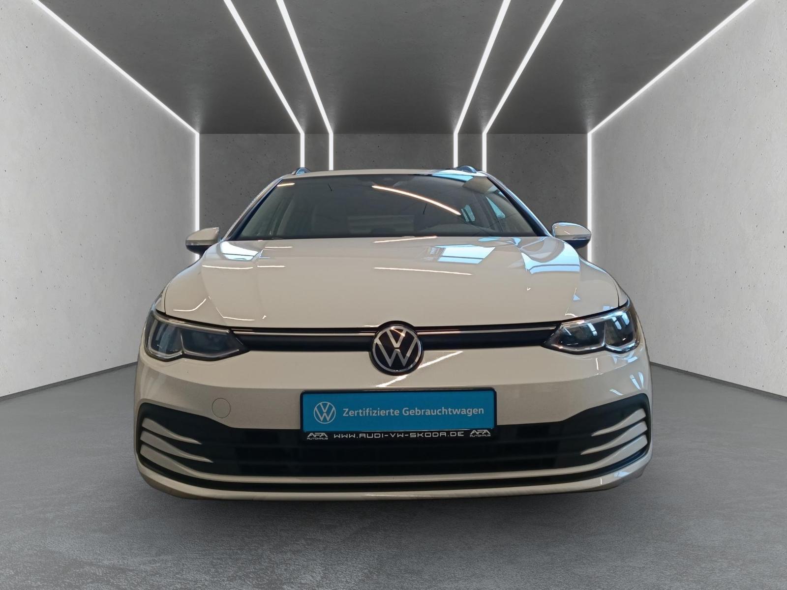 Volkswagen Golf VIII Var. 1.5 eTSI LIFE DSG RFK*Navi*SHZ*LE, миниатюра 6