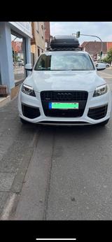 Audi Q7 3.0 TDI q. 2x S Line V12 EU6 Fond TV - Audi Q7: V12 TDI