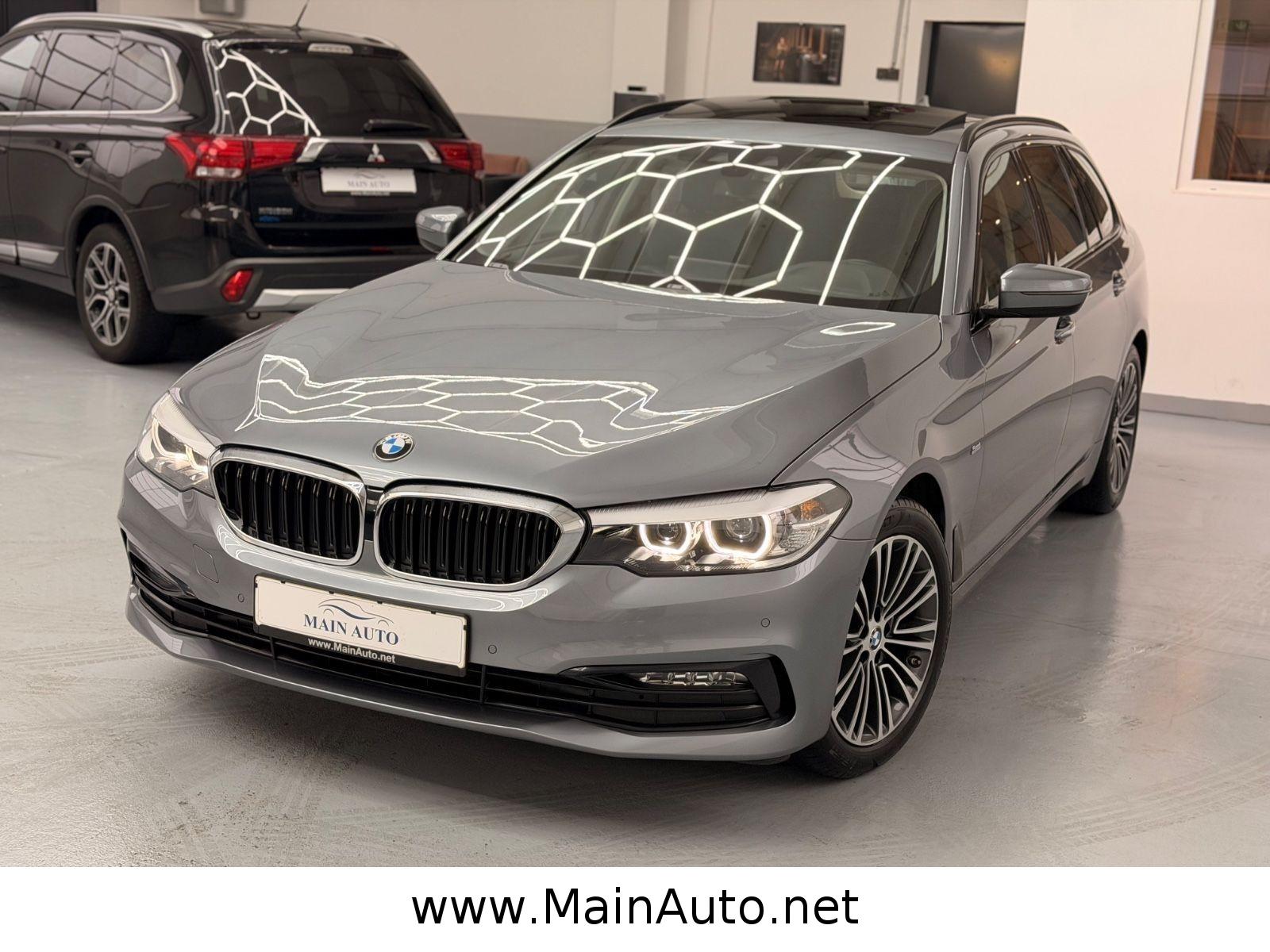BMW 520d Sport Line Aut/Panorama/HiFi/CAM/AHK/WiFi