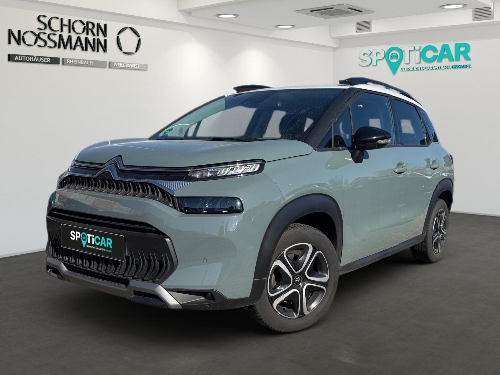 Citroën C3 AIRCROSS PURETECH 130 SS EAT6 SHINE PACK,1.HA