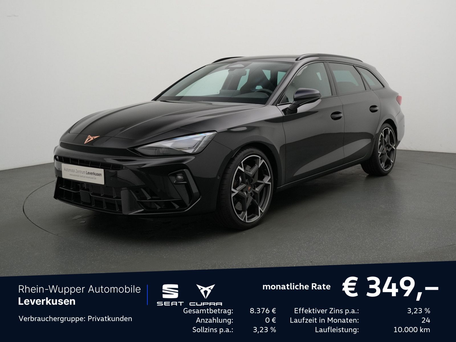 Cupra Leon ST TSI 4Drive VZ PANO MATRIX DCC AHK KAM