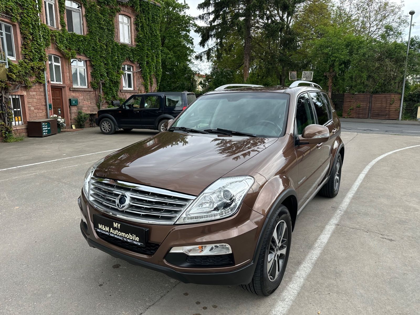 SSANGYONG REXTON