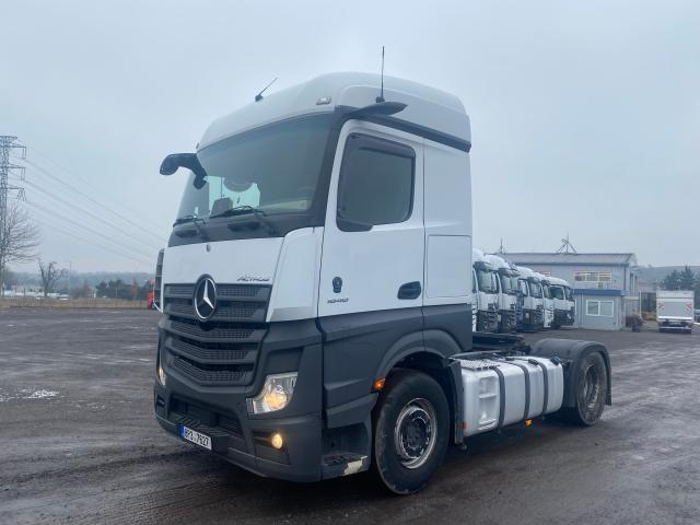 Mercedes-Benz Actros 1848 LS L-Fahrerhaus StreamSpace ABS/ASR