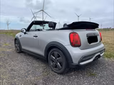 MINI Cooper S Cabrio Autom. - silberne MINI Cooper S Cabrio