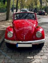 Volkswagen VW Käfer 1300 Cabrio Bj. 1969 1.6l Oldtimer TÜV  - Volkswagen Käfer: Rot