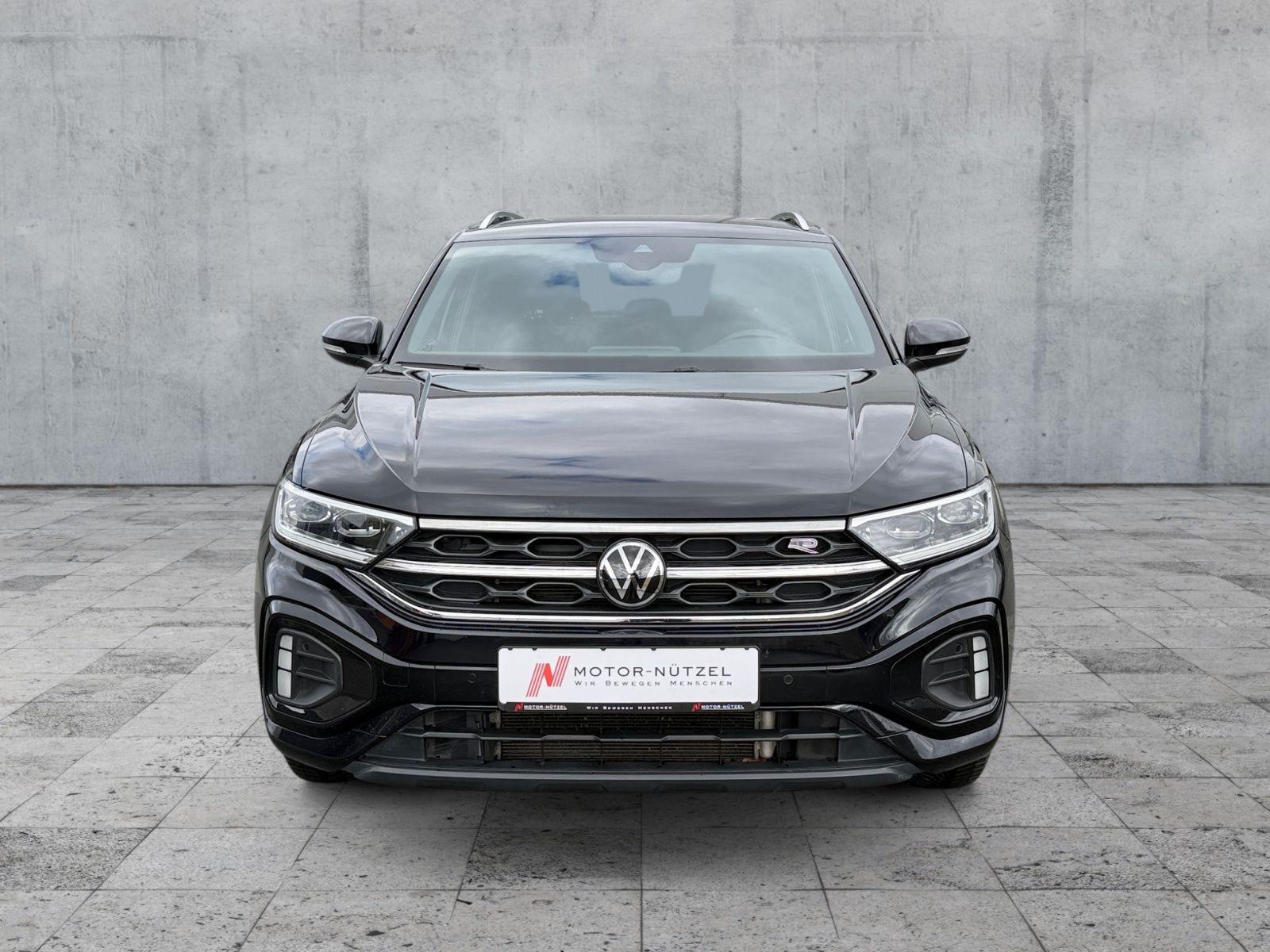 Volkswagen T-Roc 1.0 TSI R-LINE 5JG+LED+NAV+APP+ACC+AHK+SHZ
