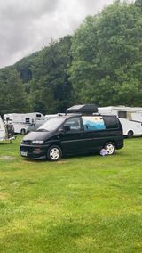 Mitsubishi Space Gear Camper  Ausbau, TÜV... - Mitsubishi Space Gear: Van