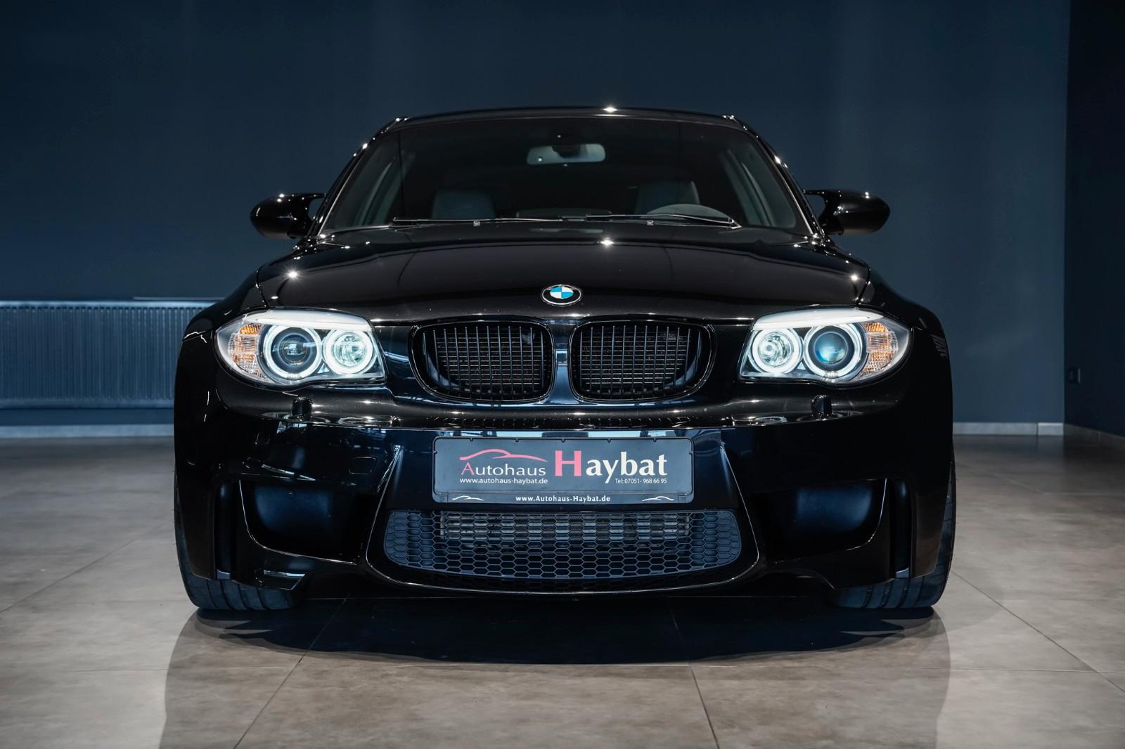 BMW 1er M Coupé HarmanK-Navi Prof. *Schwarz*