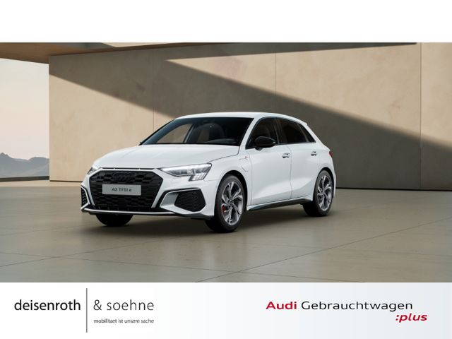 Audi A3 Sportback S line 45 TFSI e Matrix/Nav/B&O/18'