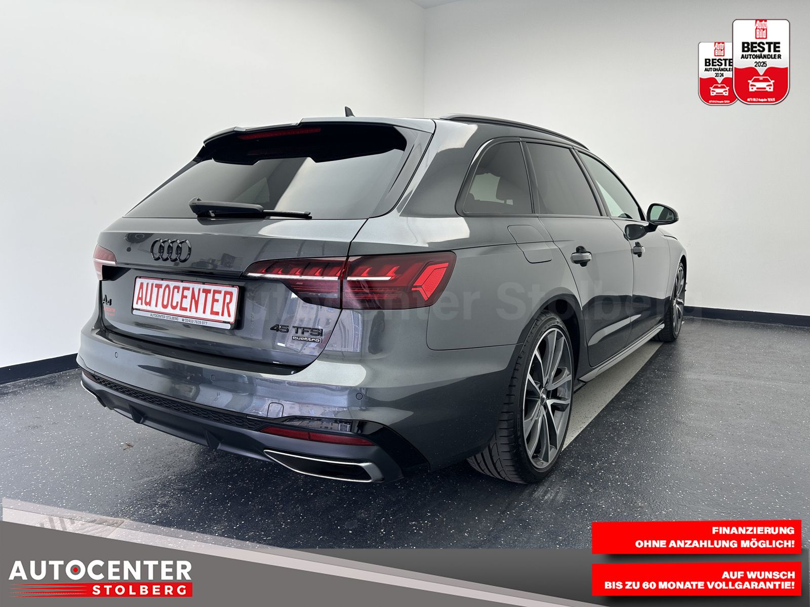 Audi A4 45 TFSI Quattro Edition NAVI-LEDER-SITZH foto 6