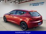 Seat Leon Xcellence - rote Seat Leon
