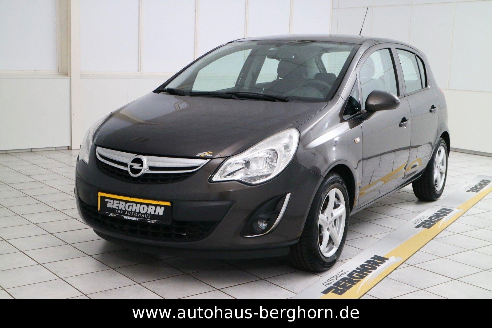 Opel Corsa D "Active" 1,4 101 PS 5türig GUTER ZUSTAND
