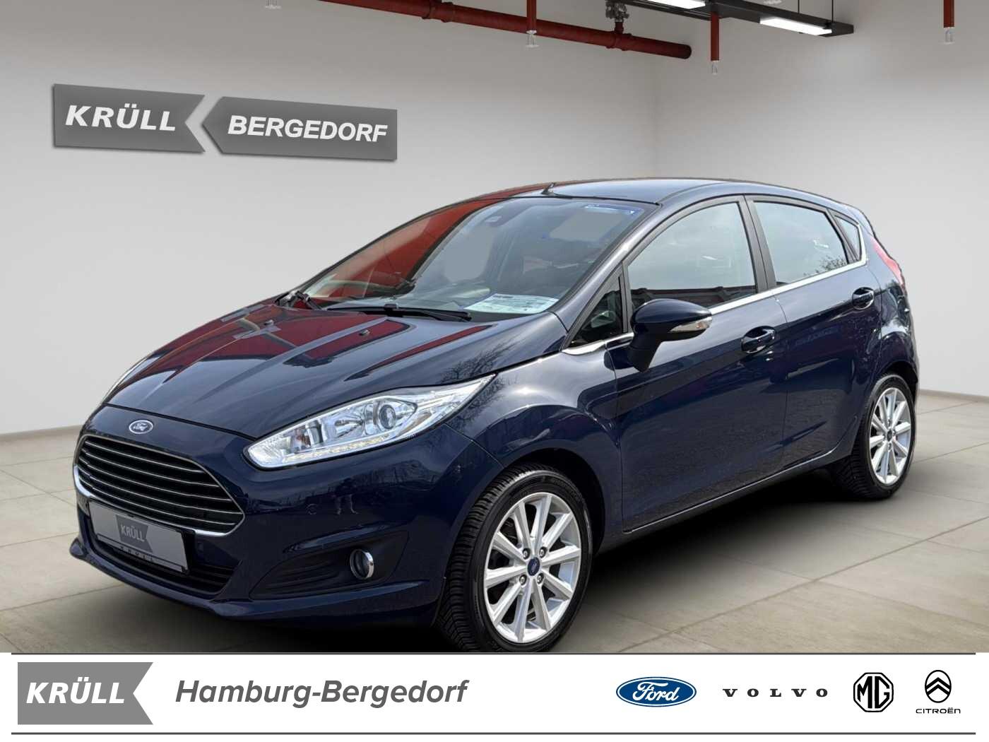 Ford Fiesta 1.0 Titanium*Navi+Kamera*