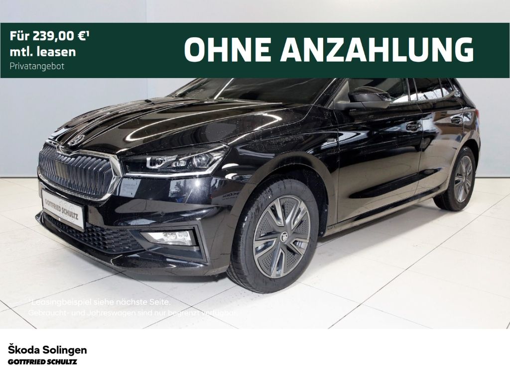 Skoda Fabia 1.0 TSI DSG Tour PDC Rückfahrkamera Sitzhe