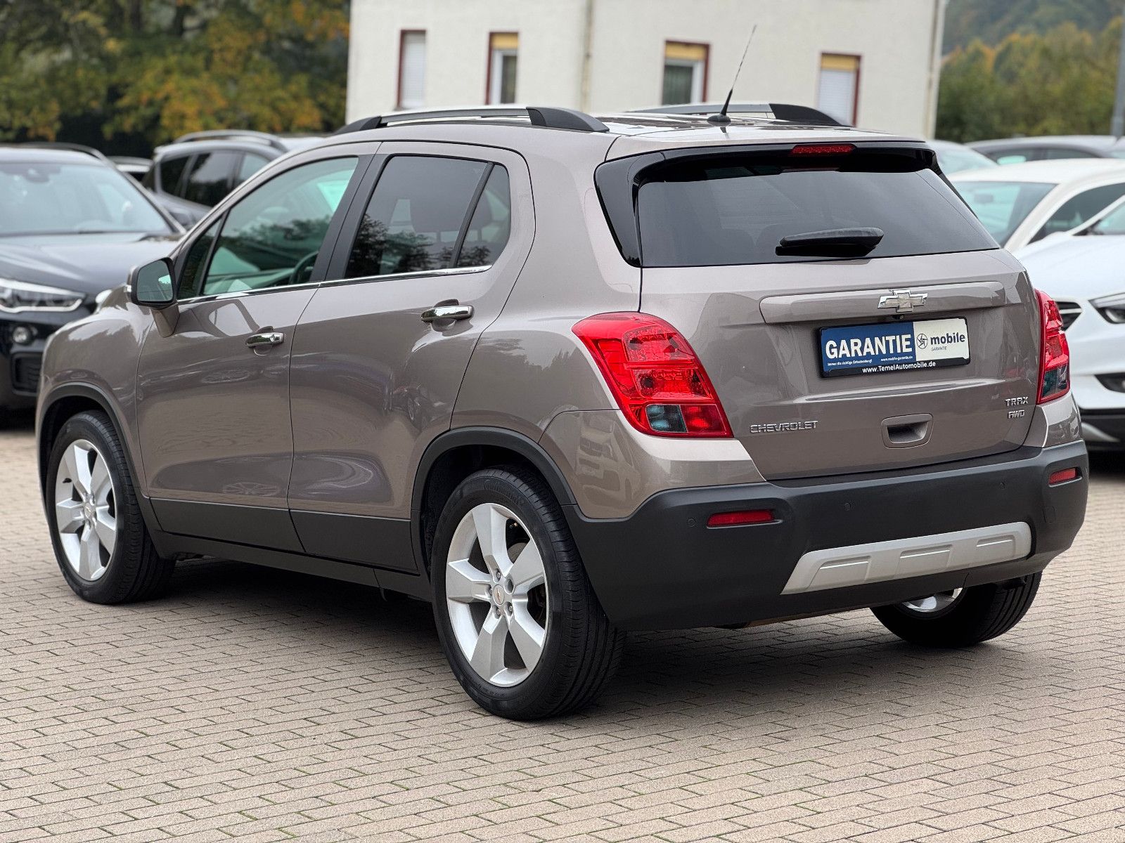 CHEVROLET Trax, 2014, Benzin, 140 PS
