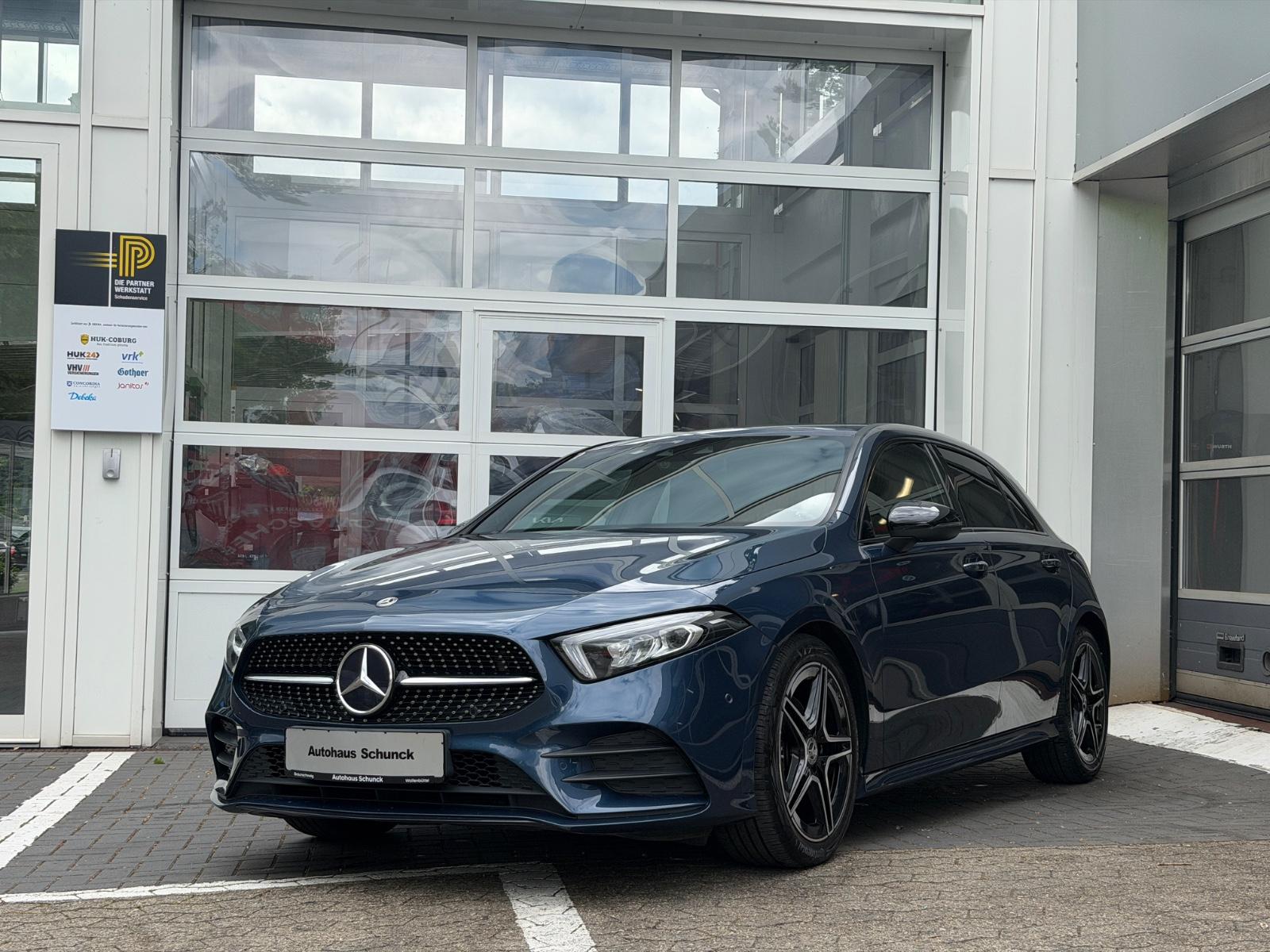 Mercedes-Benz A 200 AMG LINE/AUT/NIGHT/CAM/AHK/LED/VIRTUAL
