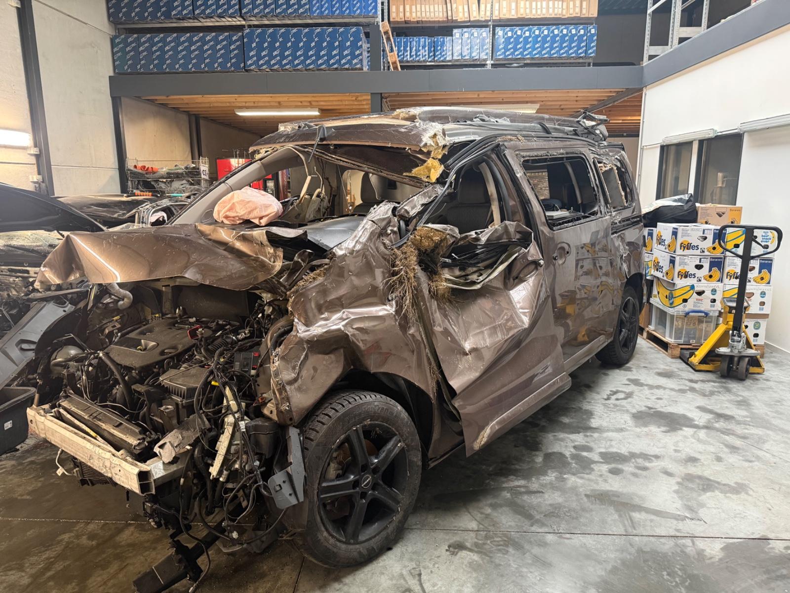 Dethleffs Opel Crosscamp Dethleffs