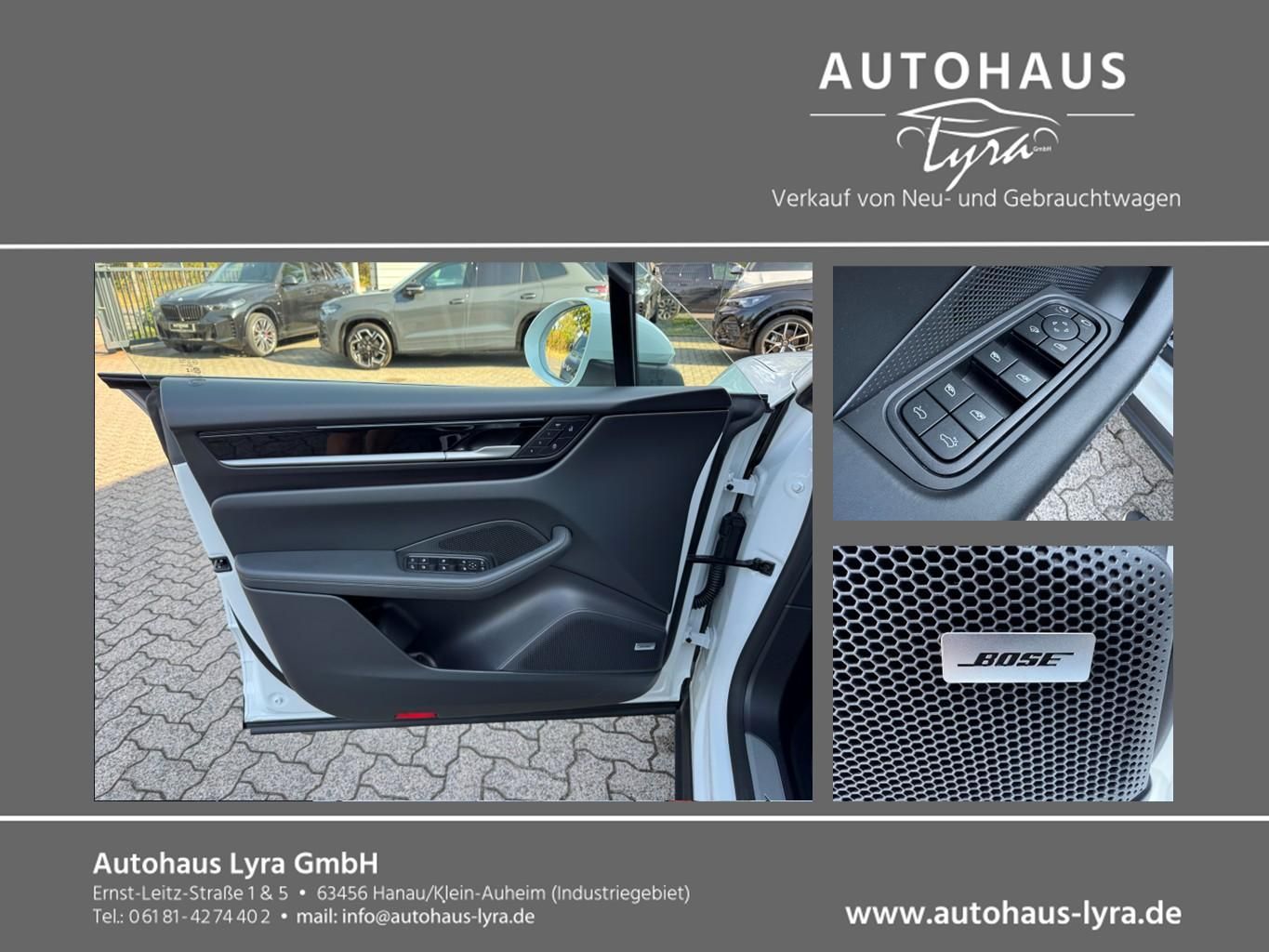 Porsche Macan Electric*LED*NAVI*BOSE*ACC*360°KAM*DAB* foto 14