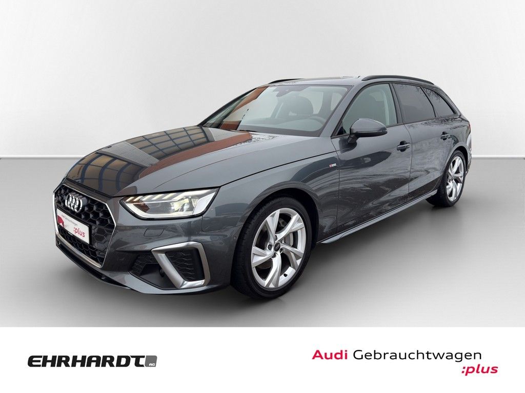 A4 Avant 40 TDI quattro S tronic S line LED*NAV*